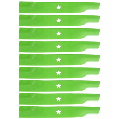 9-Pack Mulching Blade for Poulan Pro PB23H48YT PD25PH48STC PB20VA48 917532173921, 954633781