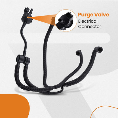 EVAP Canister Purge Valve for Ford Fusion/Lincoln MKZ 2.0L (2013–2016) DG9Z9D289A