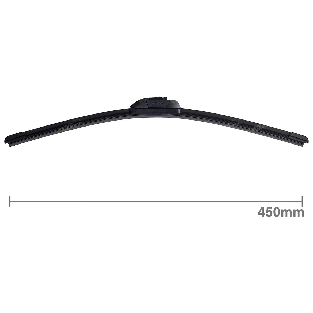 Front Pair Aerotwin Wiper Blades for Nissan Patrol GU (1997-2016)
