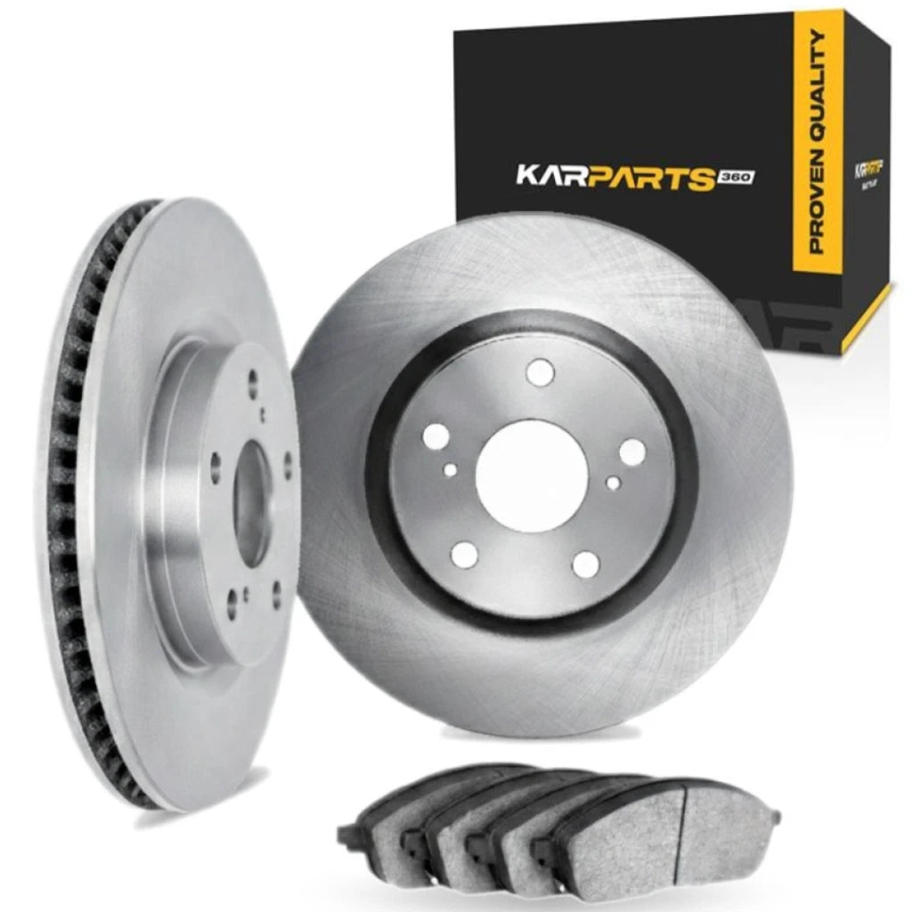 Brake Rotor Set for Volkswagen Golf (2010–2014) ALX-PAU-DF-6512-74452-CLA5