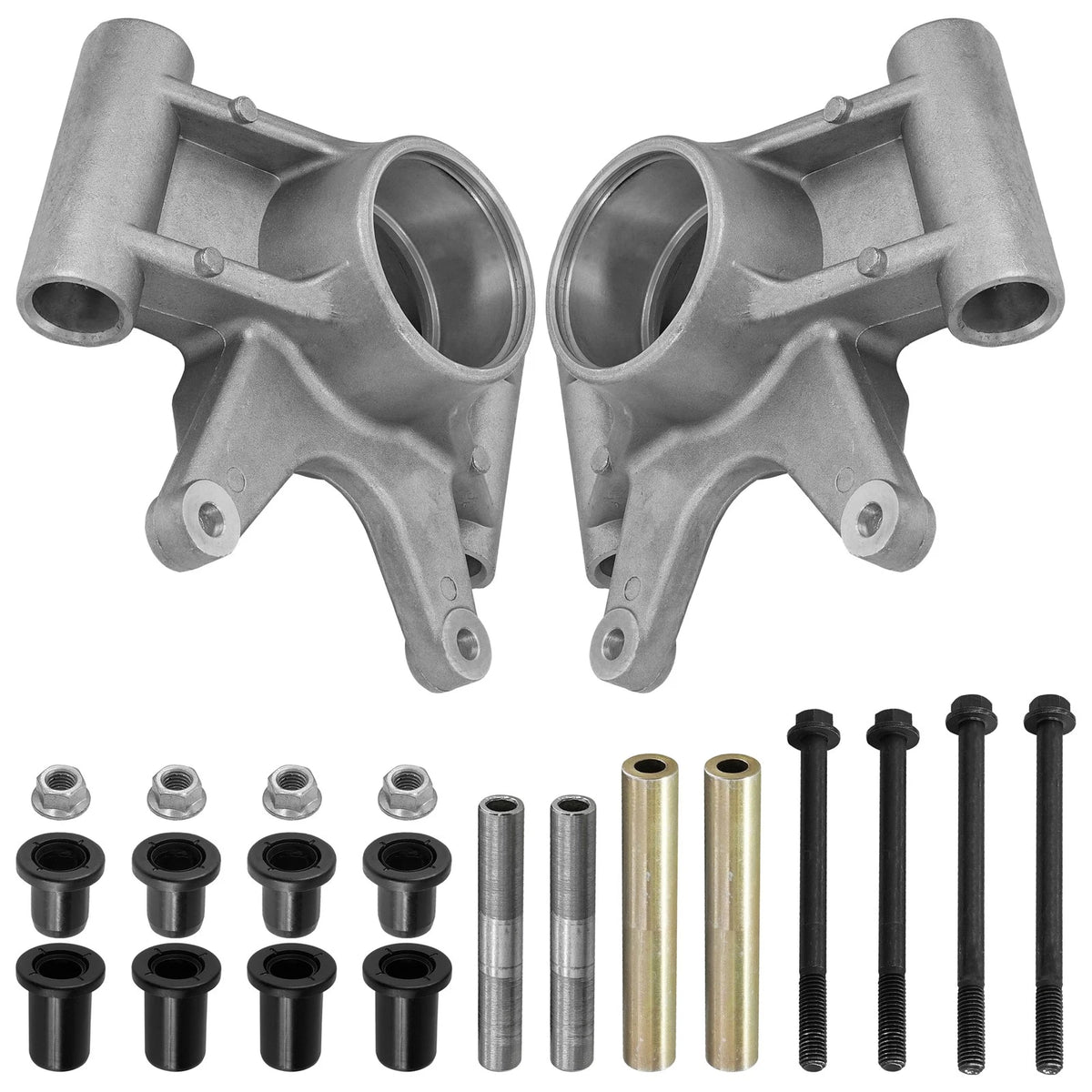 Set of 2 Rear Wheel Knuckles for Polaris Scrambler 850 (2013–2014) NK124+NK125