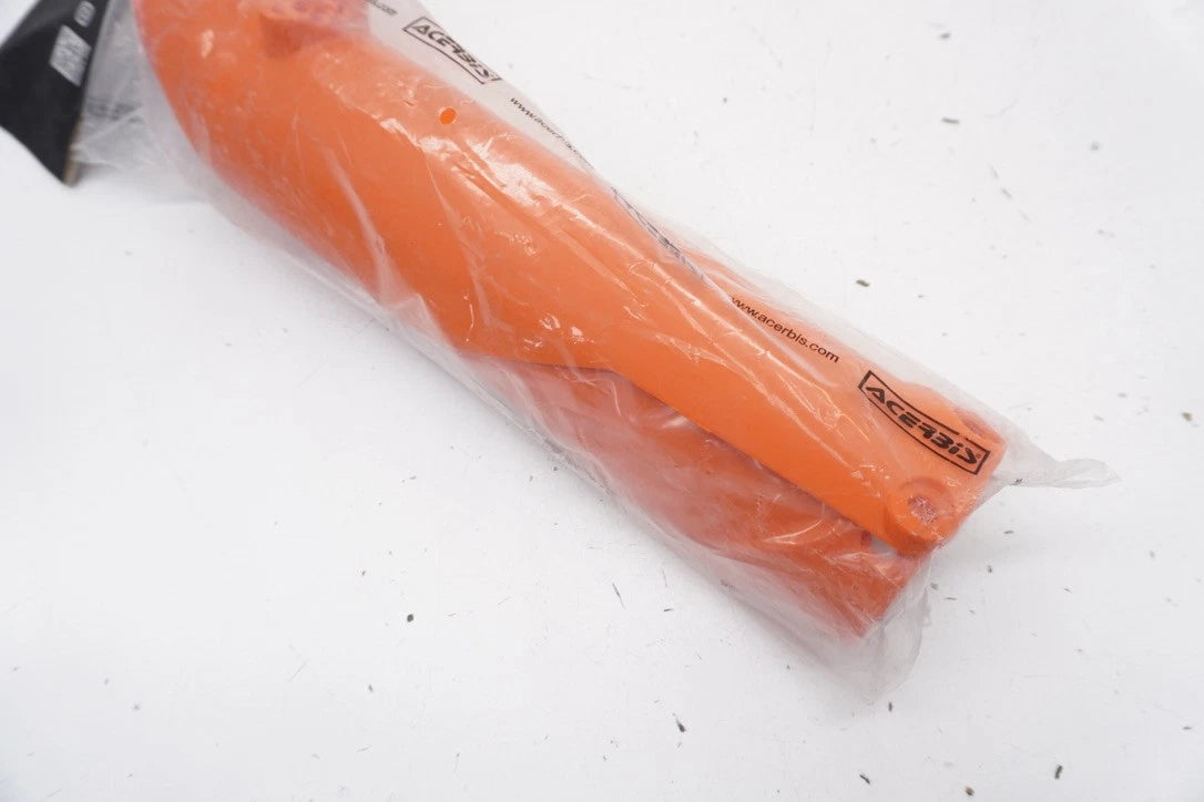 Lower Fork Covers for Acerbis (Orange)