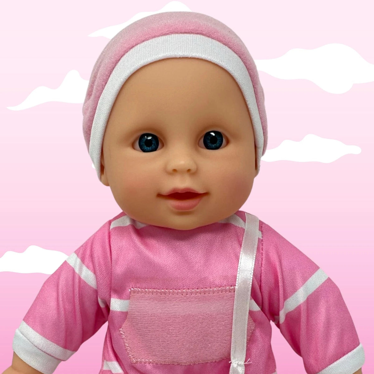 11 Inch Soft Body Baby Doll for New York Doll Collection
