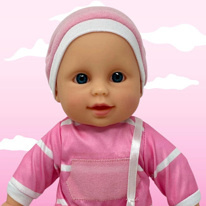 11 Inch Soft Body Baby Doll for New York Doll Collection