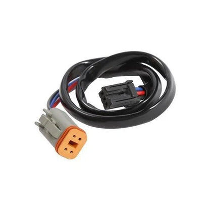Sissy Bar Pad & Brake Tail Light Wiring Harness for Harley Touring (2009–2013)