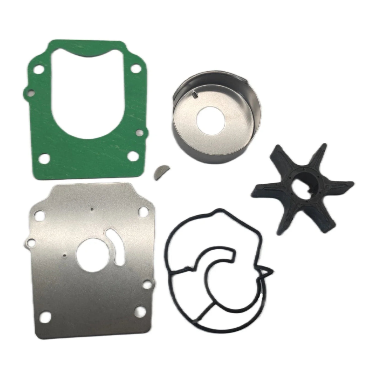 Water Pump Impeller Kit for Suzuki DF70A DF80A DF90A (17400-87L02, 17400-87L03)