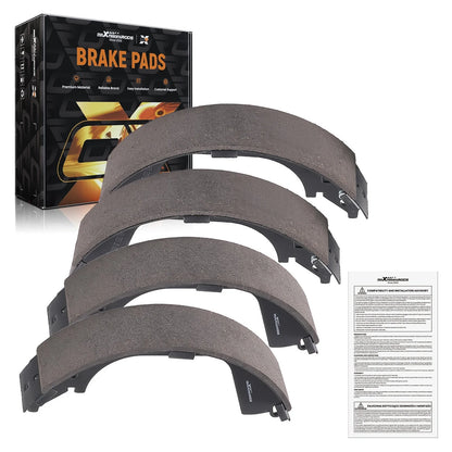 Rear Brake Shoes Kit SH-960 for GMC Sierra/Chevrolet Silverado 1500 (2008–2013)