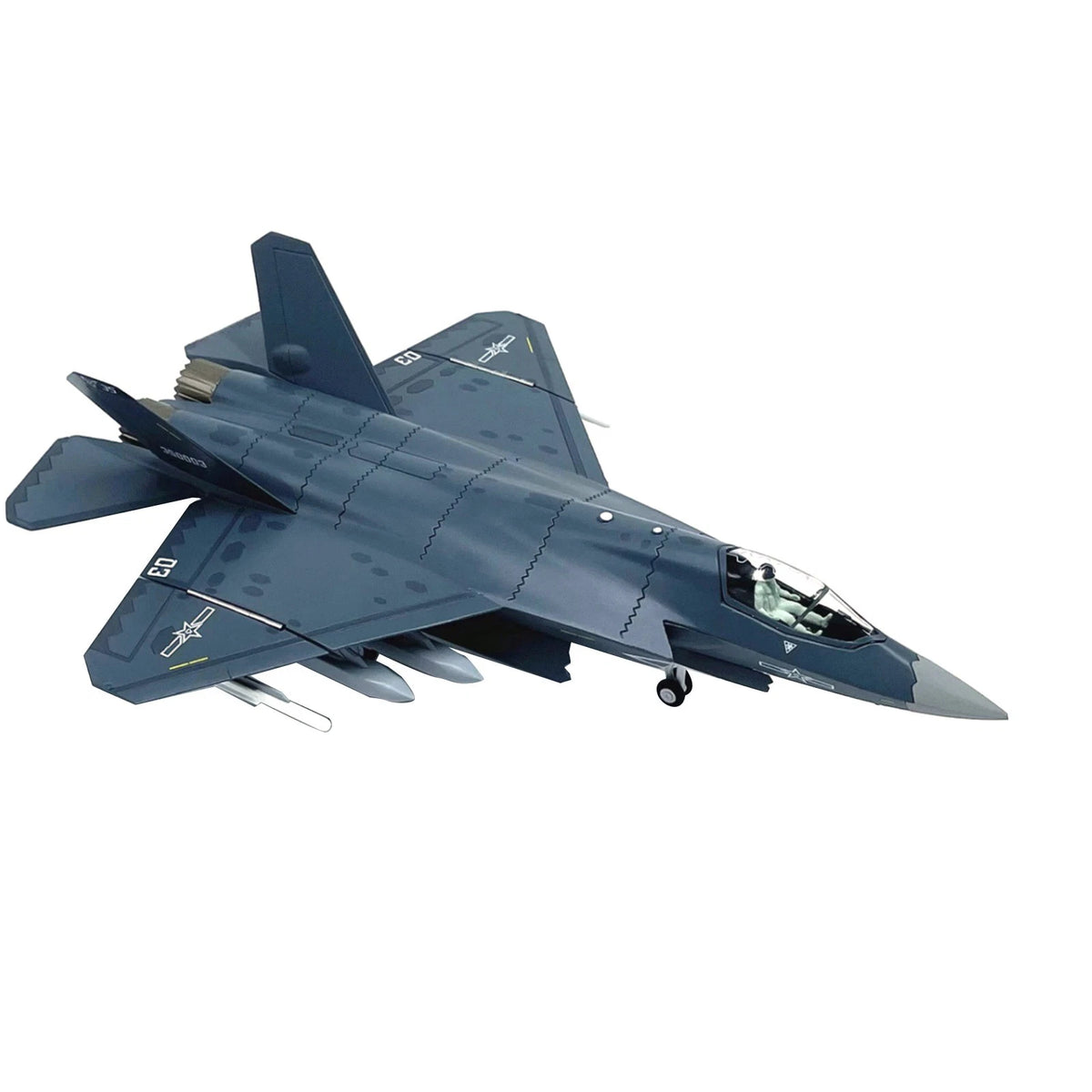 1/72 Scale Diecast Alloy J-35 Fighter Aircraft Model for Military Collectors