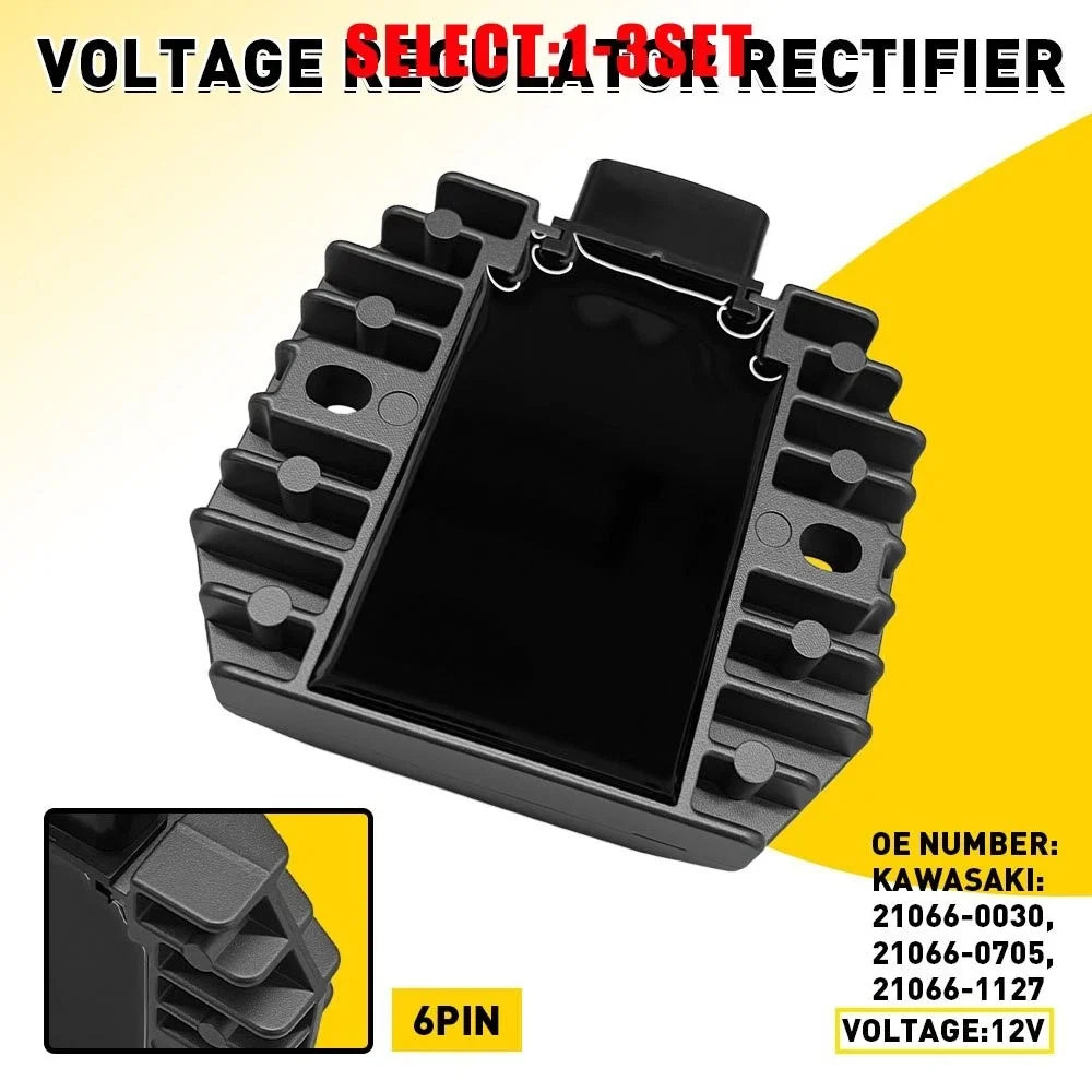 Voltage Regulator Rectifier for Suzuki GSXR 600 750 1000 (2006–2022)