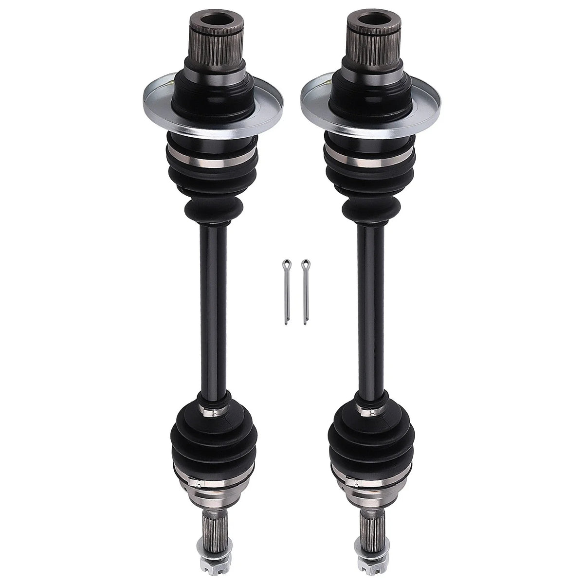 Set of 2 CV Joint Axles for Suzuki King Quad 450/500/700/750 (2007–2014)