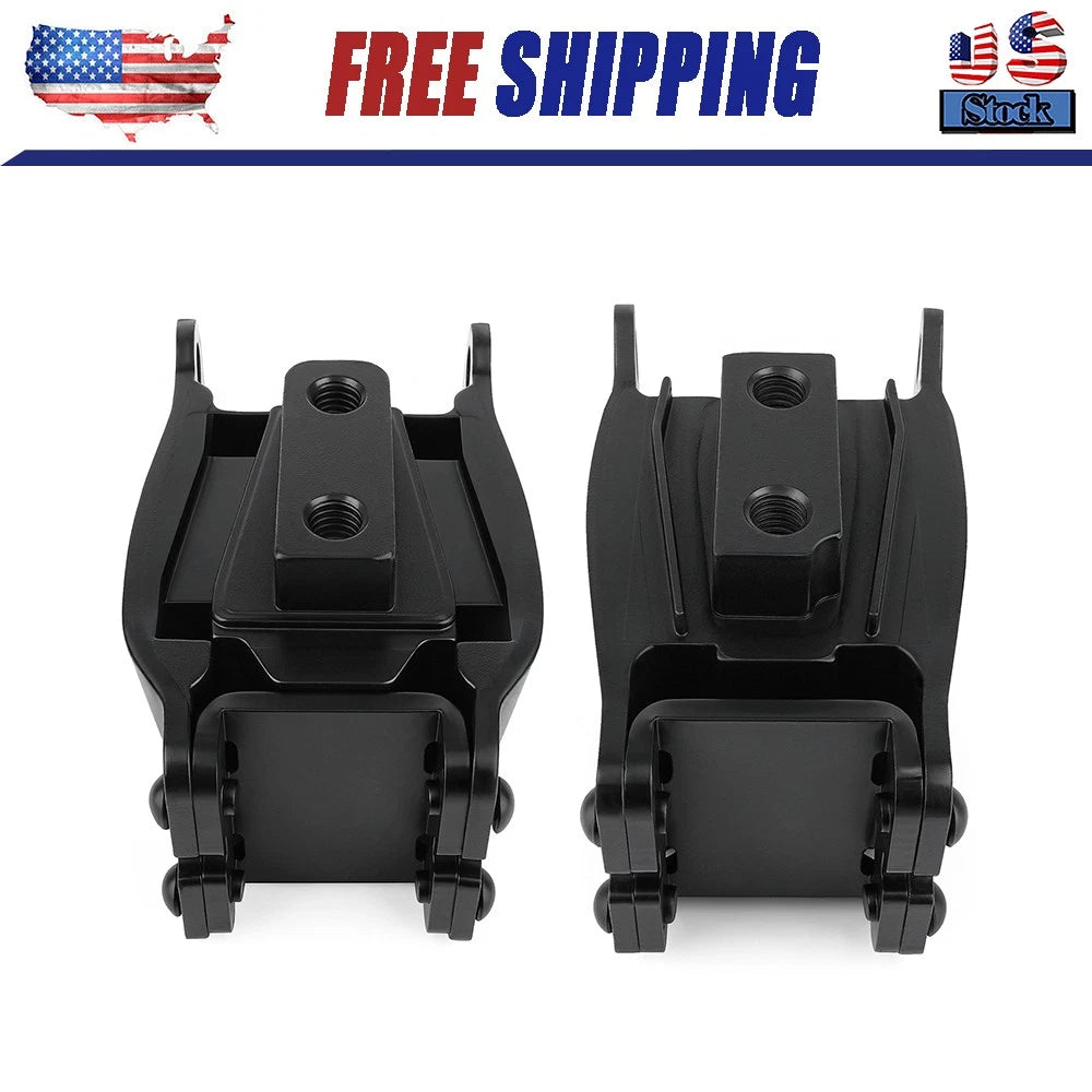 Set of 2 Engine Mount Isolators for Harley Davidson Dyna FXD FXDWG (1991–2017) 47583-90B, 47564-99