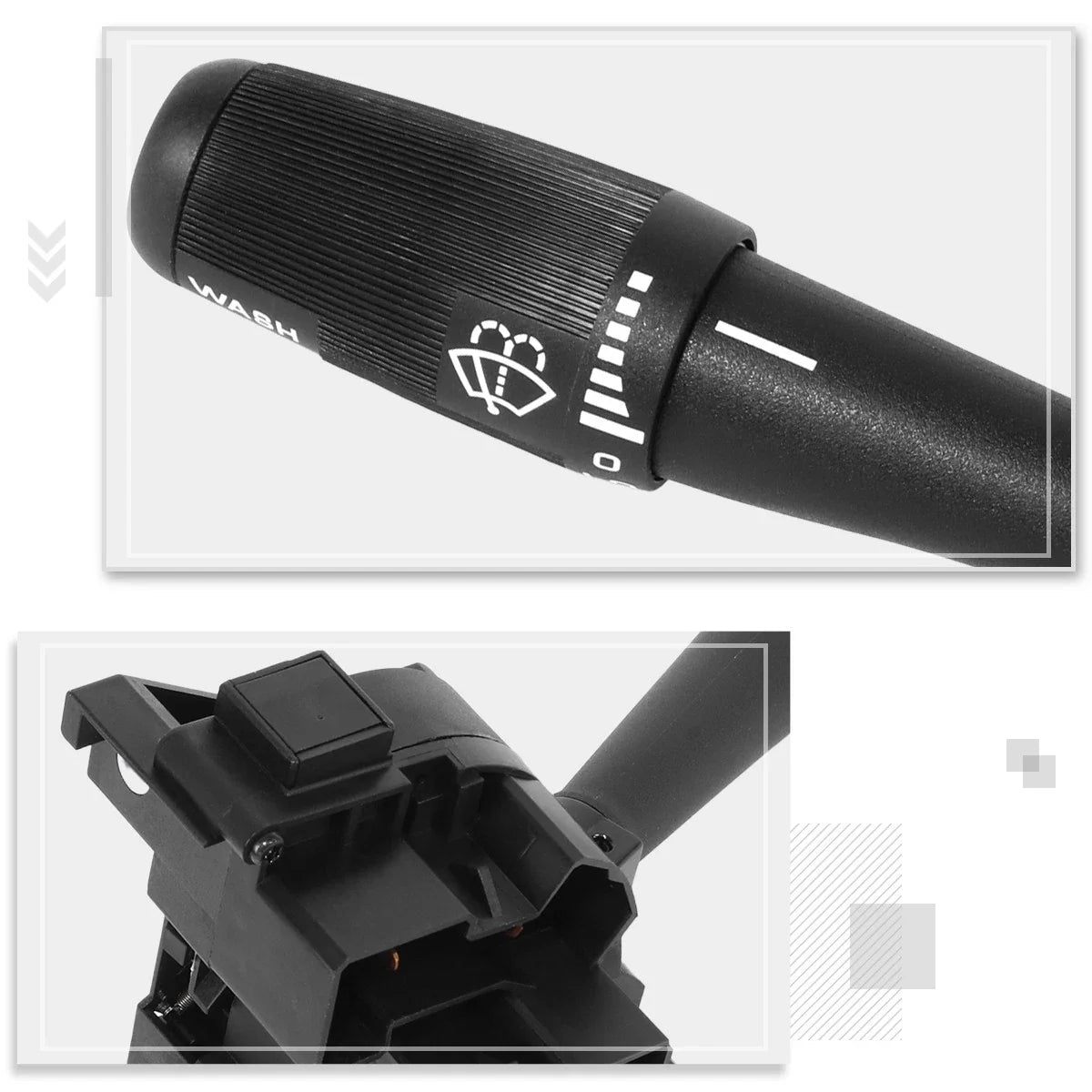 Turn Signal Hazard Light Combination Switch for Ford Mustang (1987–1989)