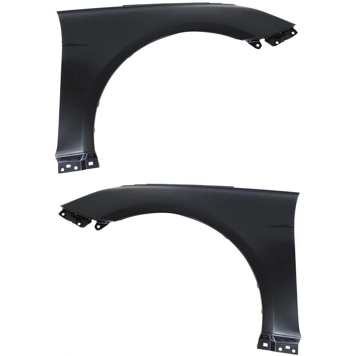 Set of 2 CAPA Fenders for Hyundai Sonata (2011–2014) Front Left & Right