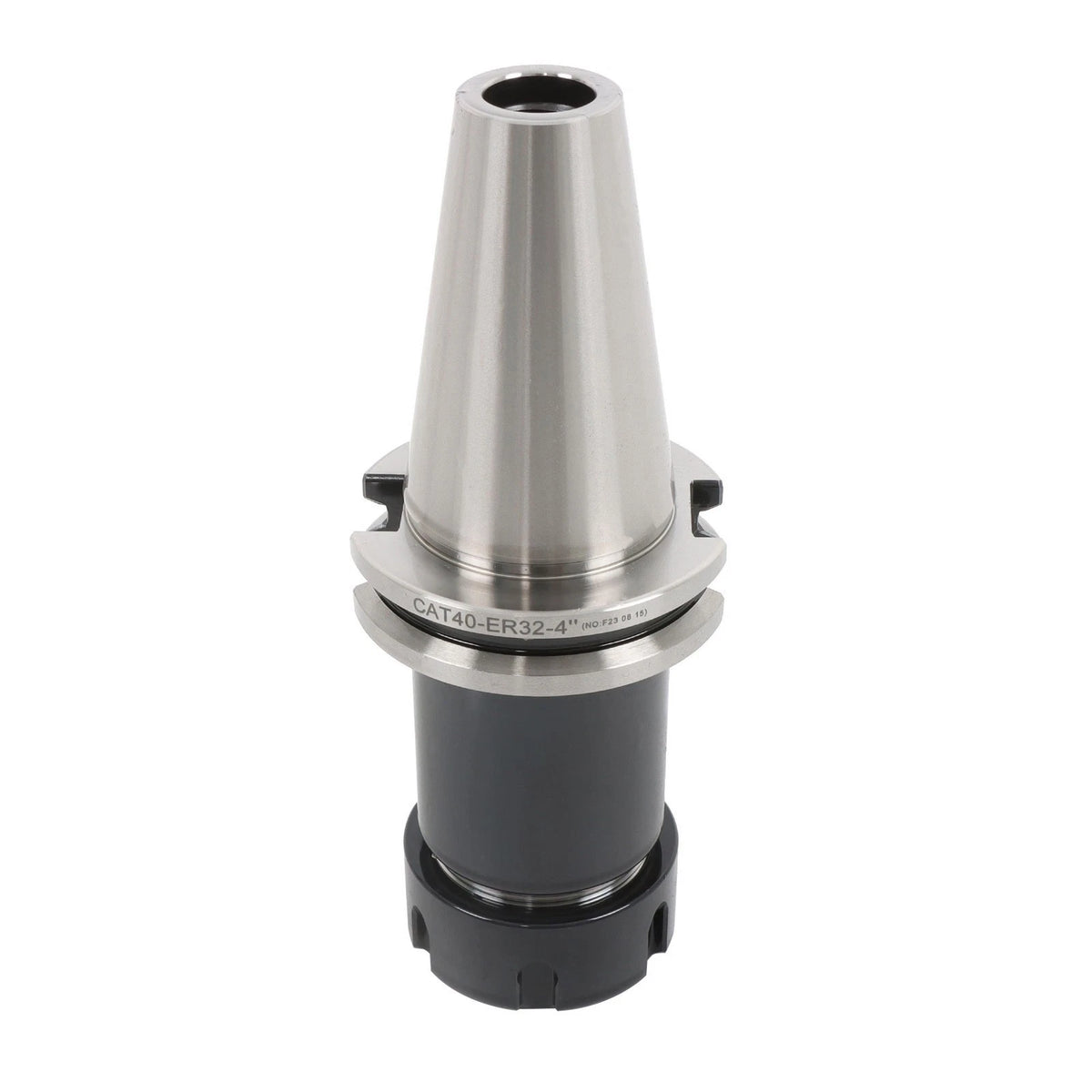 1X CAT40 ER32 4" Collet Chuck Tool Holder Balanced to G2.5/25000RPM