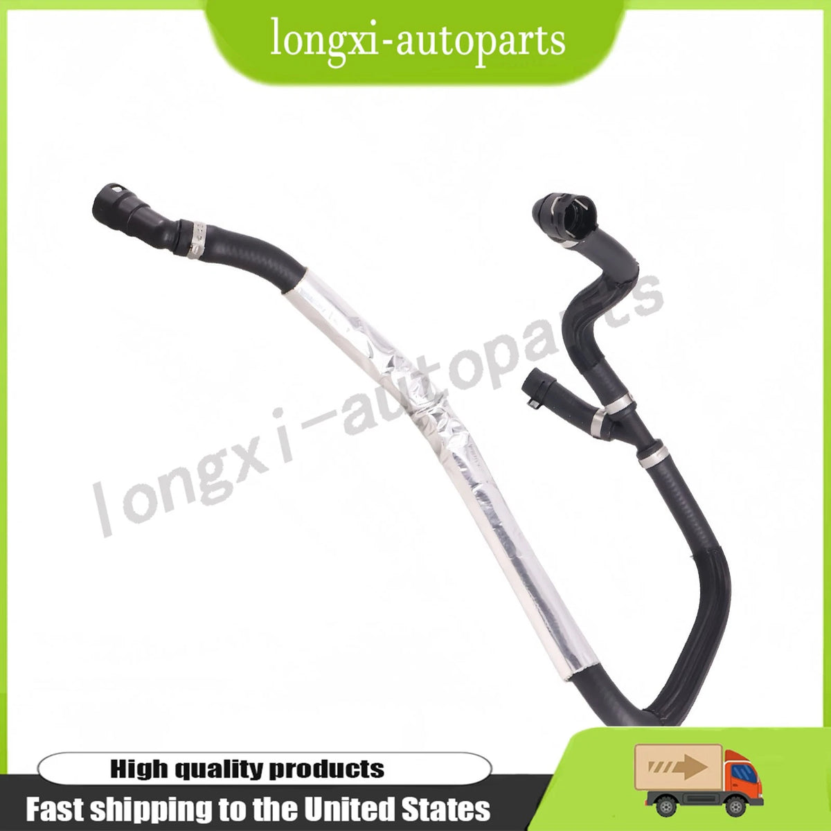 HVAC Heater Hose for Ford F-150 (2015–2017) KH-810, FL3Z18472C