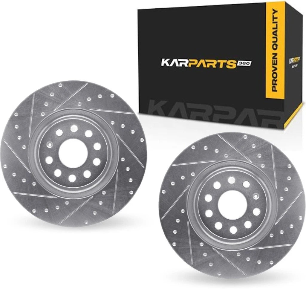 Brake Rotors for Volkswagen Jetta (2019–2025) ALX-PAU-DF-7002-73038-CLA8