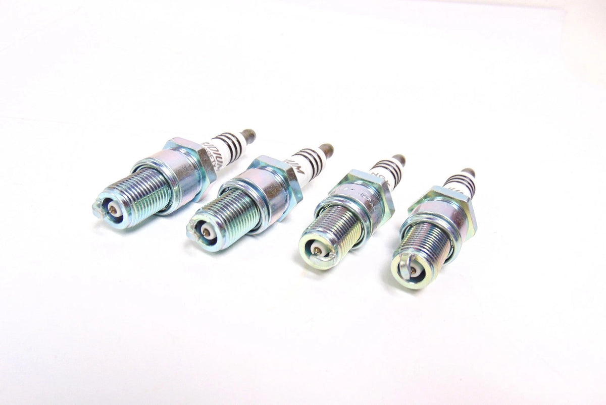 Set of 4 NGK Spark Plugs for Snowmobile (BR8EIX-S)
