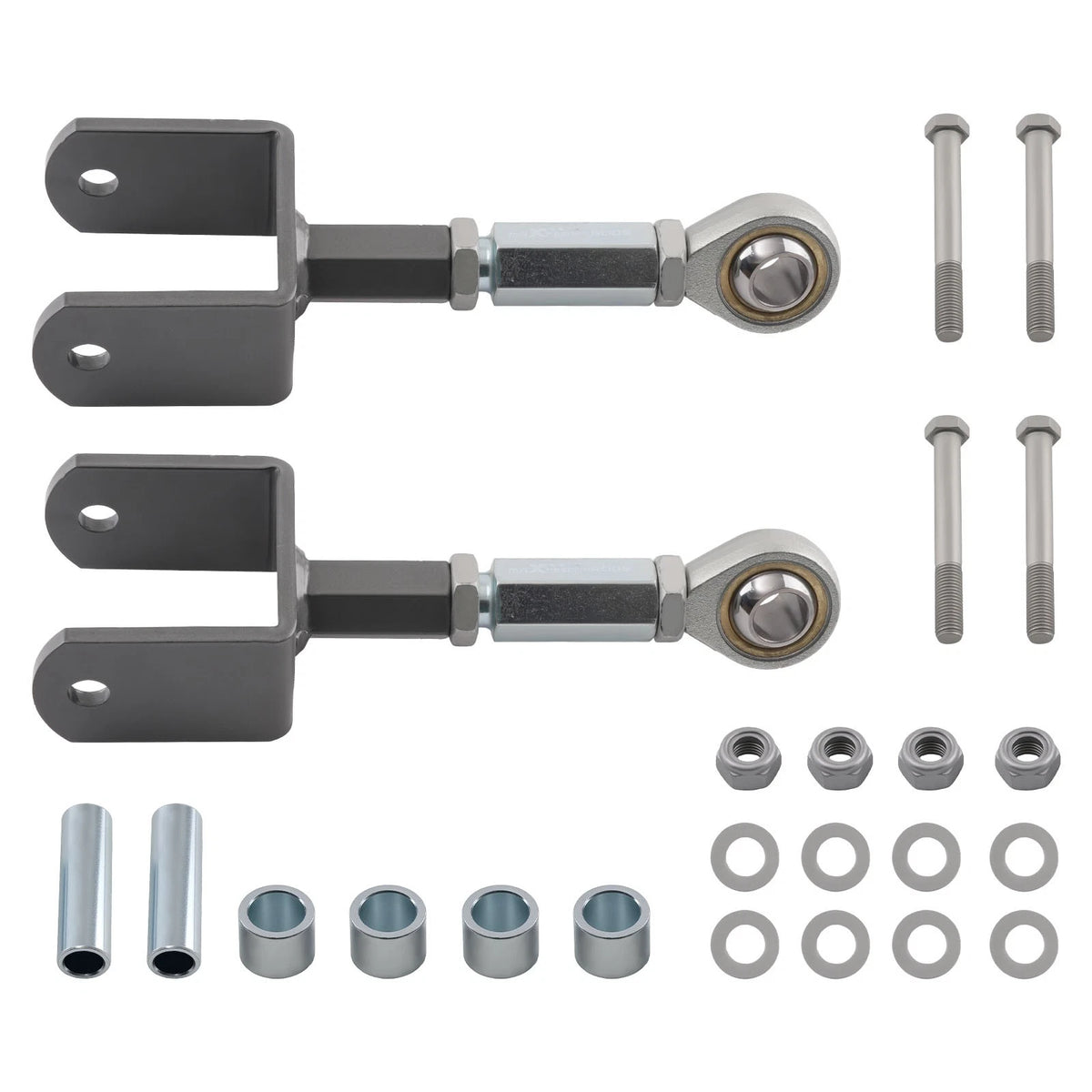 2X Rear Upper Adjustable Control Arms for Ford Mustang (1979–2004) 62U5RC