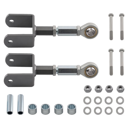 2X Rear Upper Adjustable Control Arms for Ford Mustang (1979–2004) 62U5RC