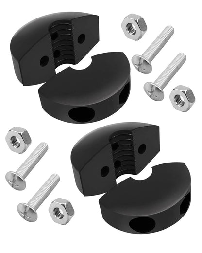 2X Rubber Stopper for Air Hose Reel (Fits Black)