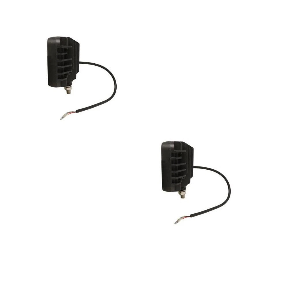 2X LED Work Lamps for John Deere Excavator 350D 870P 595D 75C