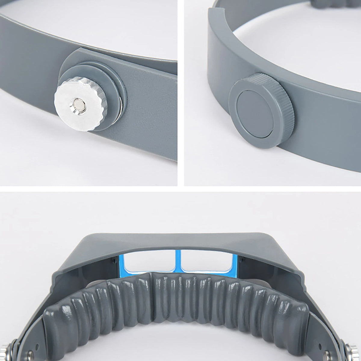 Head Band Magnifier for Watch Repair and Welding
