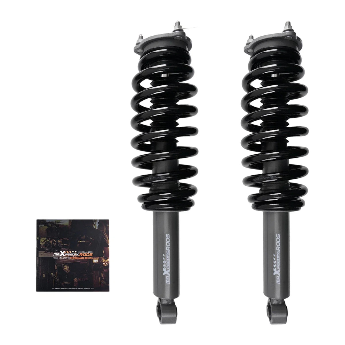 2" Lift Strut for Chevy Colorado (2015–2023) Gas Charged Assembly