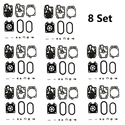 8x Carburetor Gasket Kit for Husqvarna 130BT (K20-WYA)