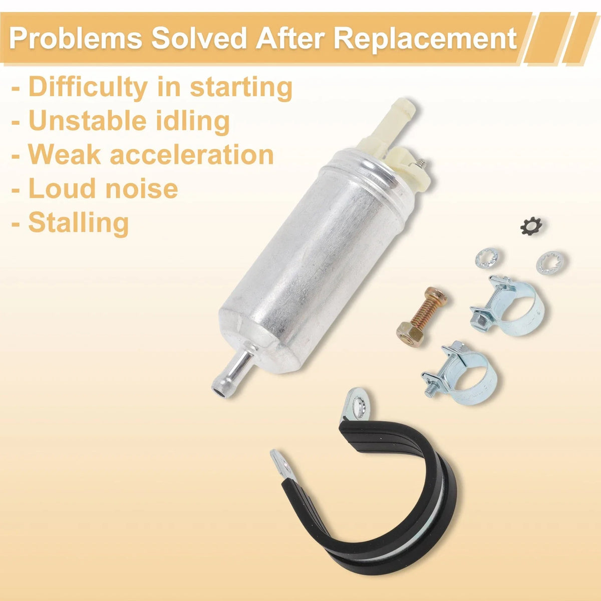 Fuel Pump Set for Audi 80 (1972–1978) Replaces 7214405107