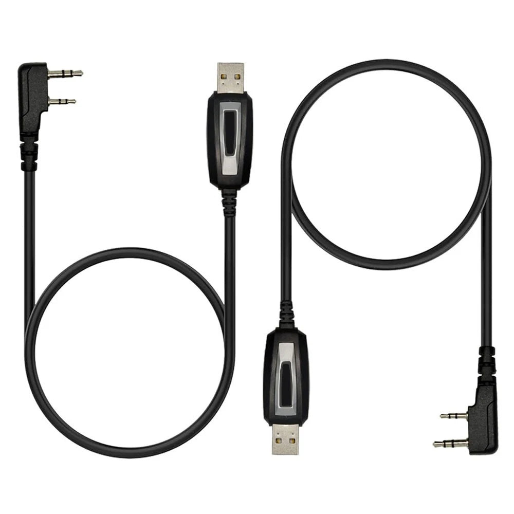 2PC USB Programming Cable for UV-5R 5RA 5RE Series