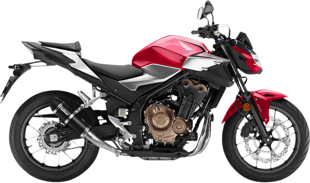 Leo Vince GP Evo Corsa Slip-On Muffler for Honda CB500F (2019–2022) 3395E