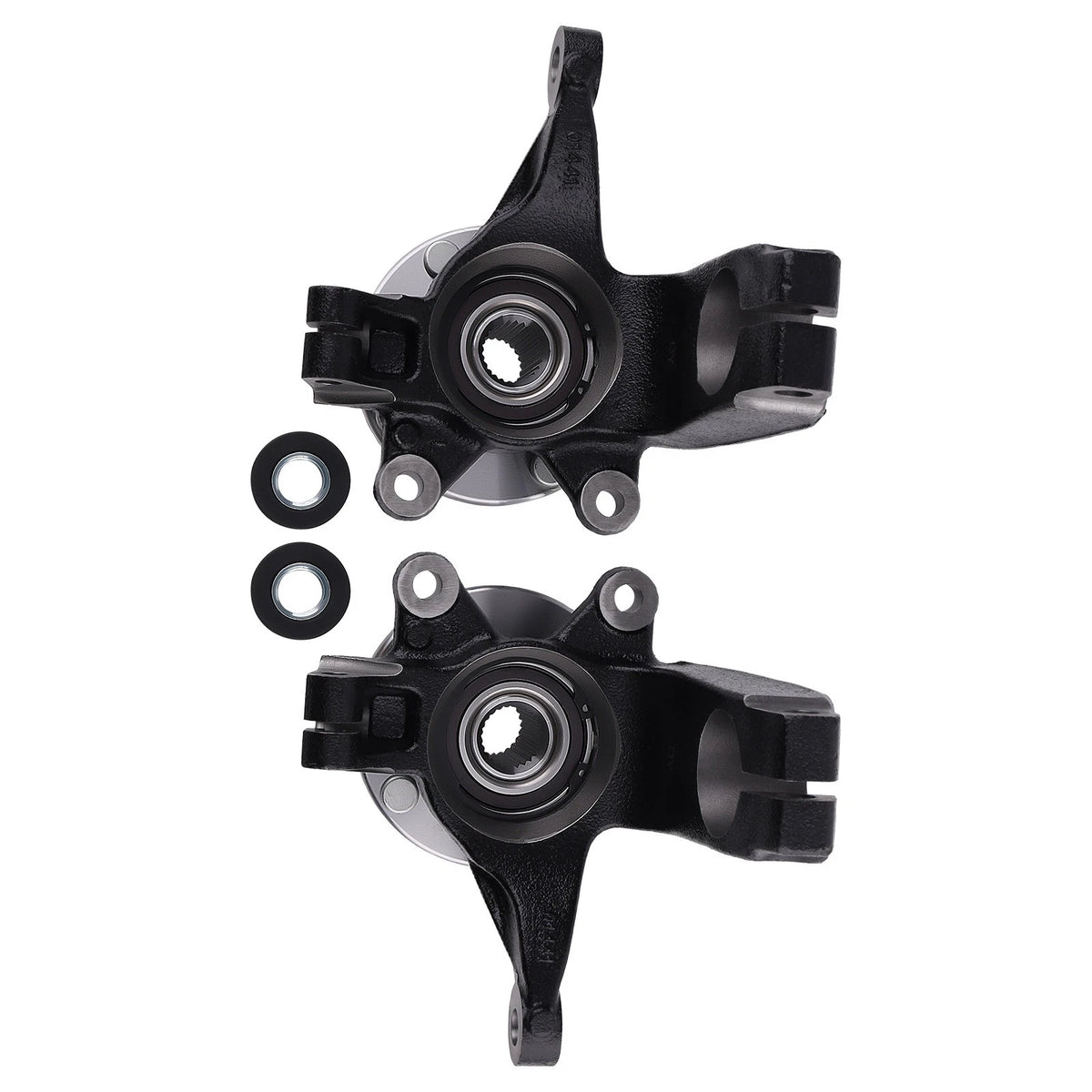 Steering Knuckle Wheel Hub Assembly for Ford Focus (2006–2011) 6S4Z-1215-B, 58DAPQ
