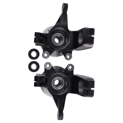 Steering Knuckle Wheel Hub Assembly for Ford Focus (2006–2011) 6S4Z-1215-B, 58DAPQ