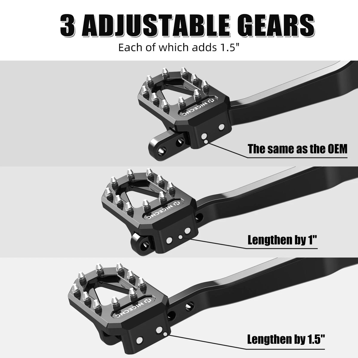 Rear Brake Pedal Foot Lever for Yamaha Blaster 200 (1988–Present)