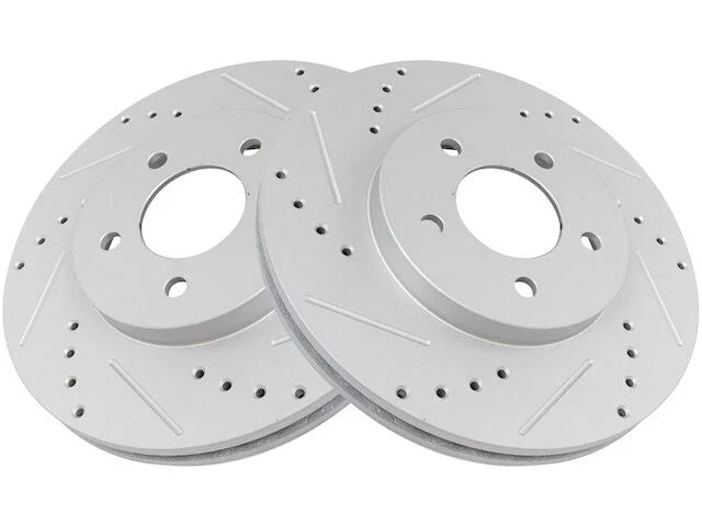 Set of 2 Front Brake Rotors for Mazda Tribute (2005–2006, 2008–2011) VS228QP