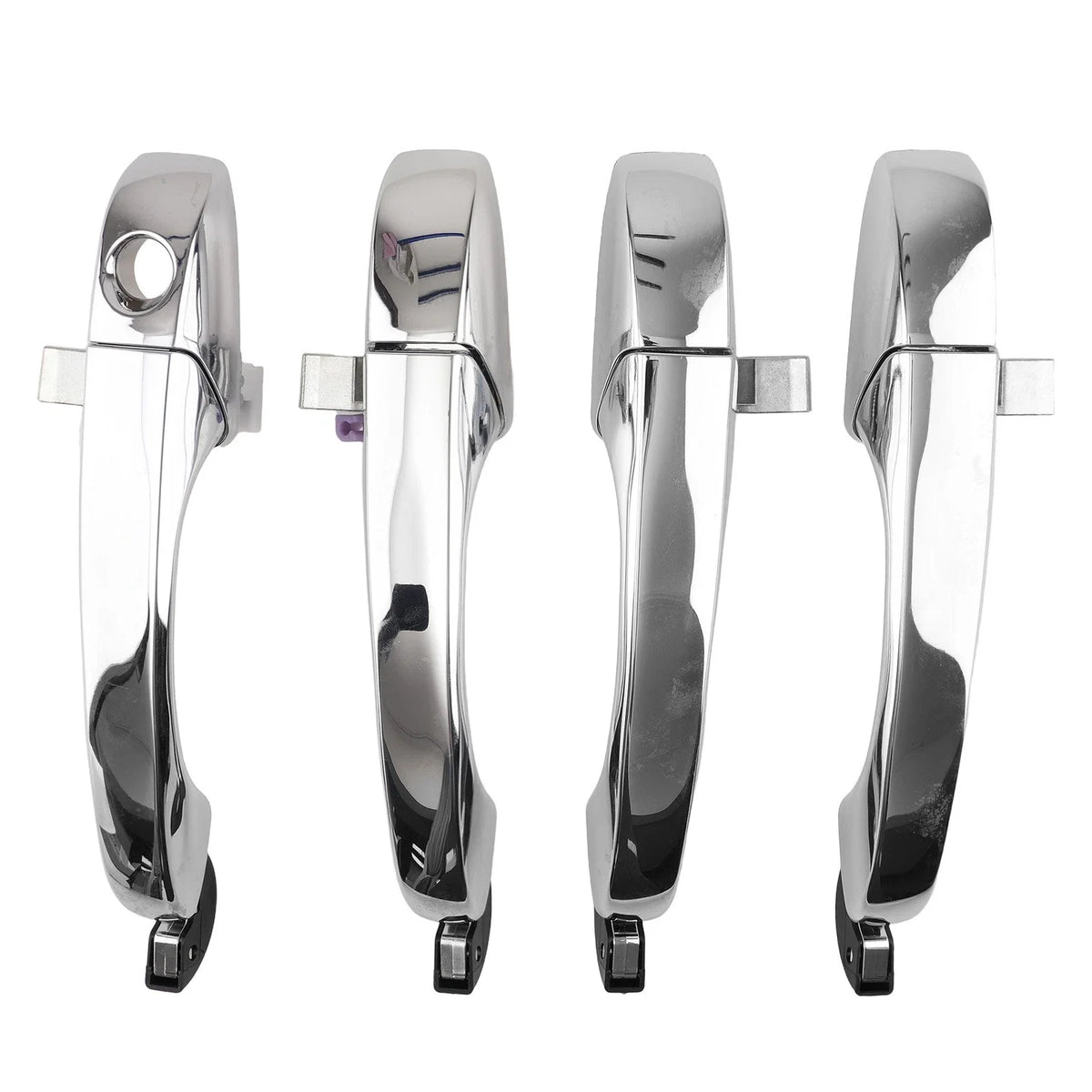 Set of 4 Chrome Exterior Door Handles for Chrysler 300/300C (2005–2010) 4589009AD