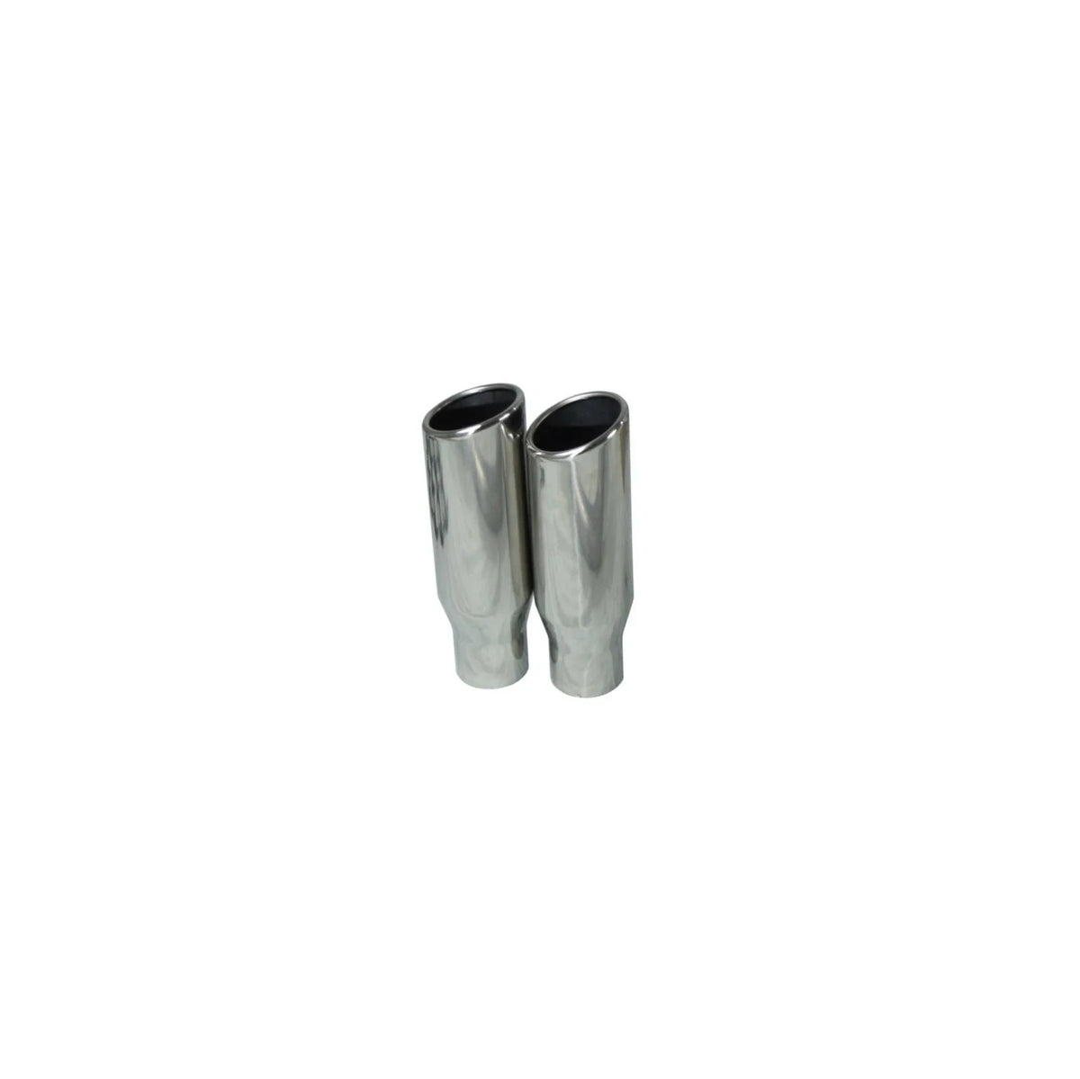 2.5" Dual Exhaust Kit for Chevy Tahoe (2000–2006) - Flowmaster Super 40 RC Tip