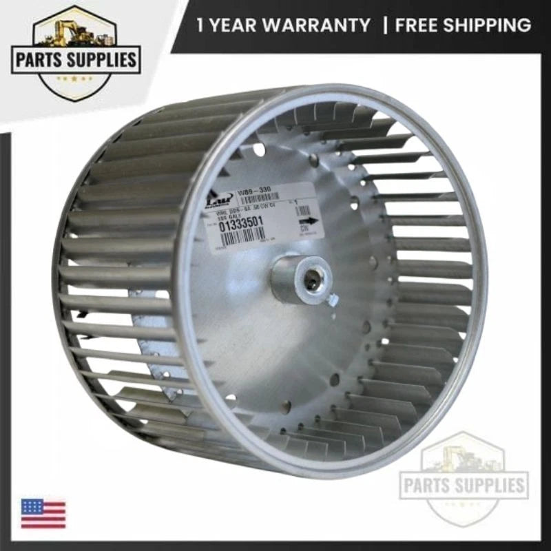 Double Inlet Blower Wheel for Lau DD 9-6A (HVAC)