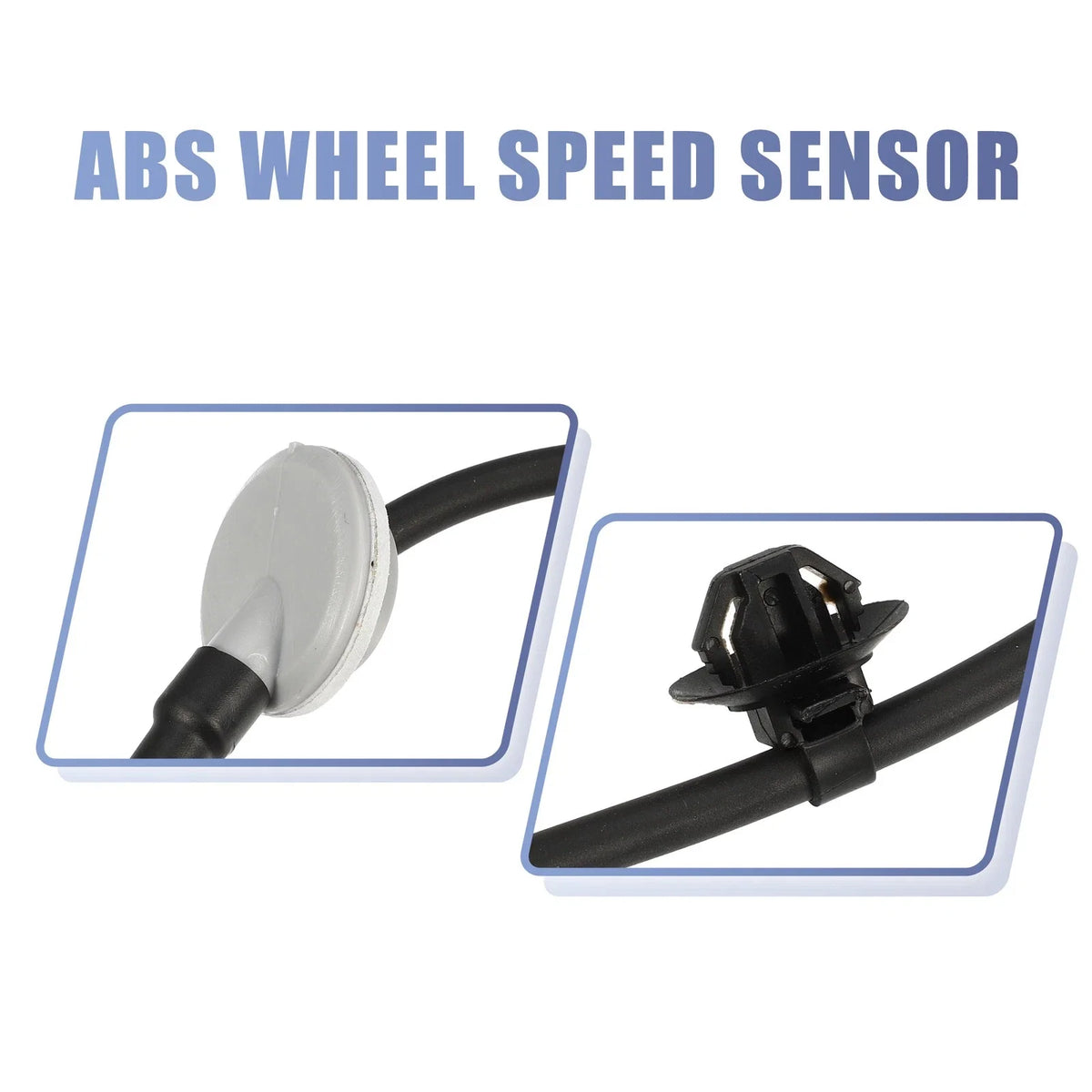 Front Left ABS Wheel Speed Sensor for Ford Ranger (1990–2016) No. UM534373XA