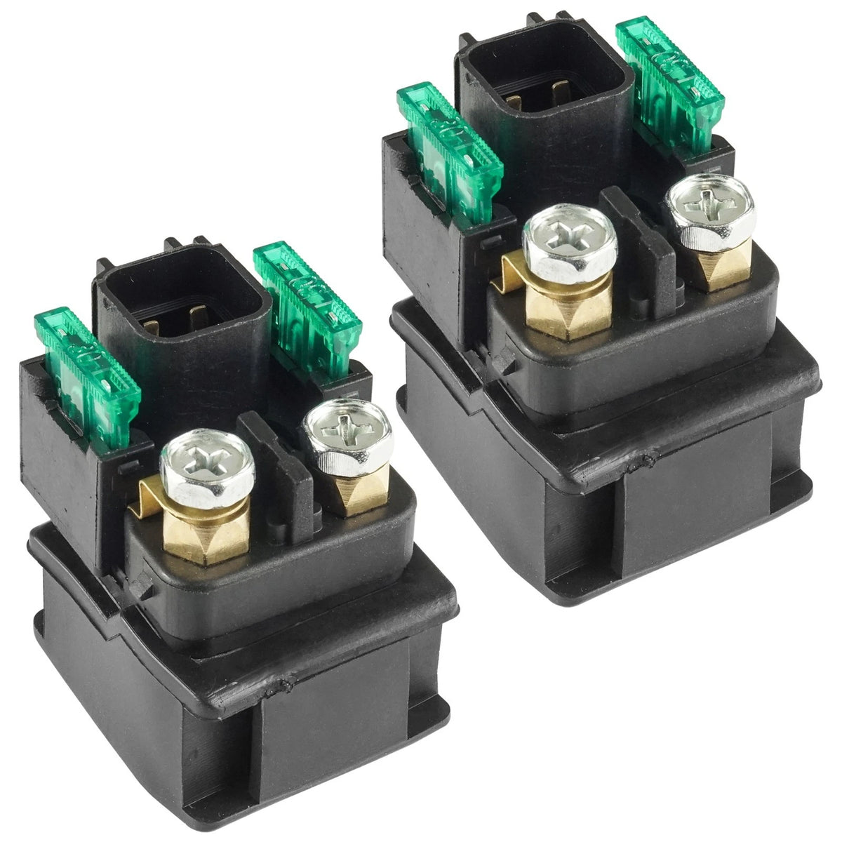 2X Starter Solenoid Relays for Suzuki VL1500 Intruder 1500 (1998–2004) RE164+RE164-MA, 3180021E20