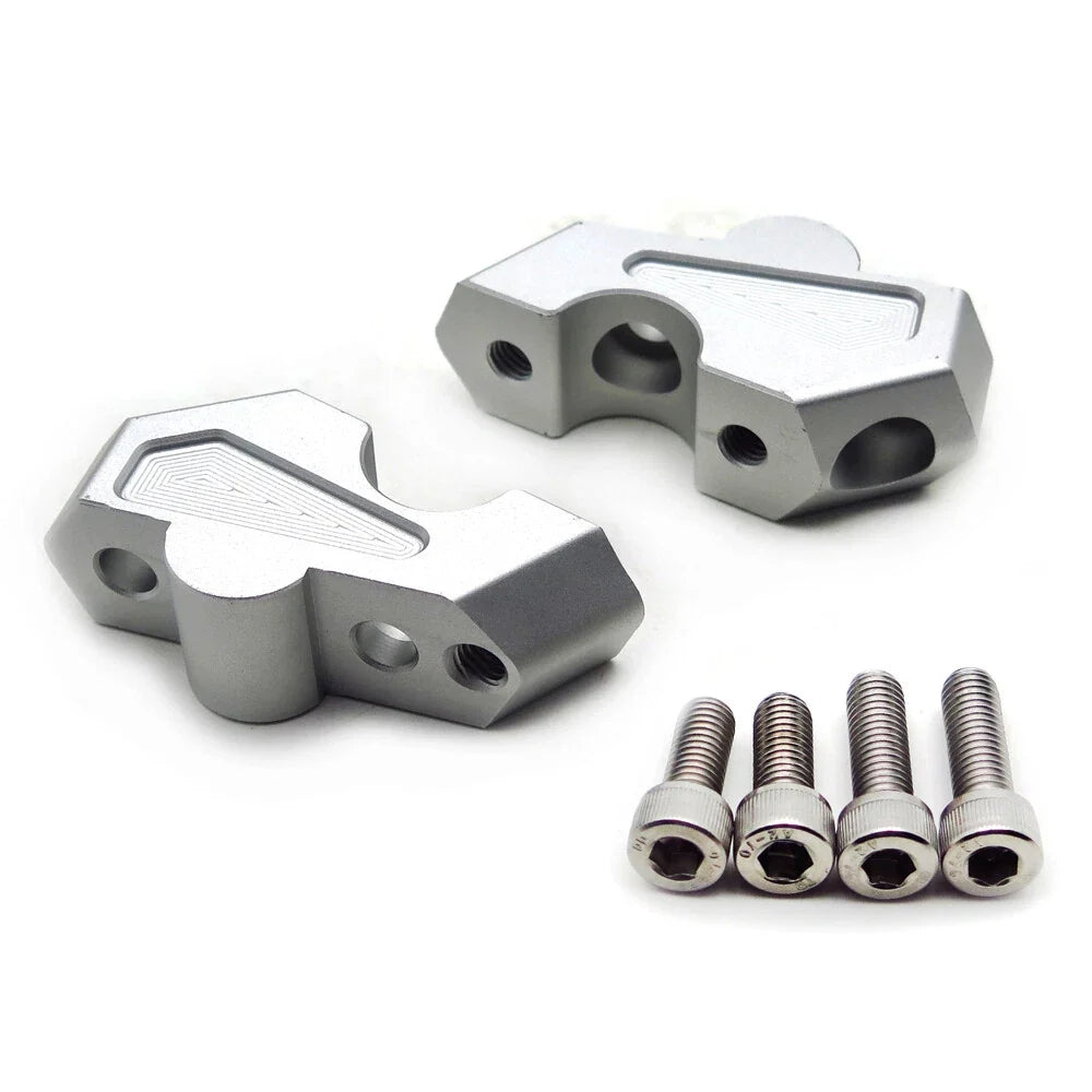 CNC Handlebar Riser Clamp Adapter for BMW F750GS F750 (2018–2019)