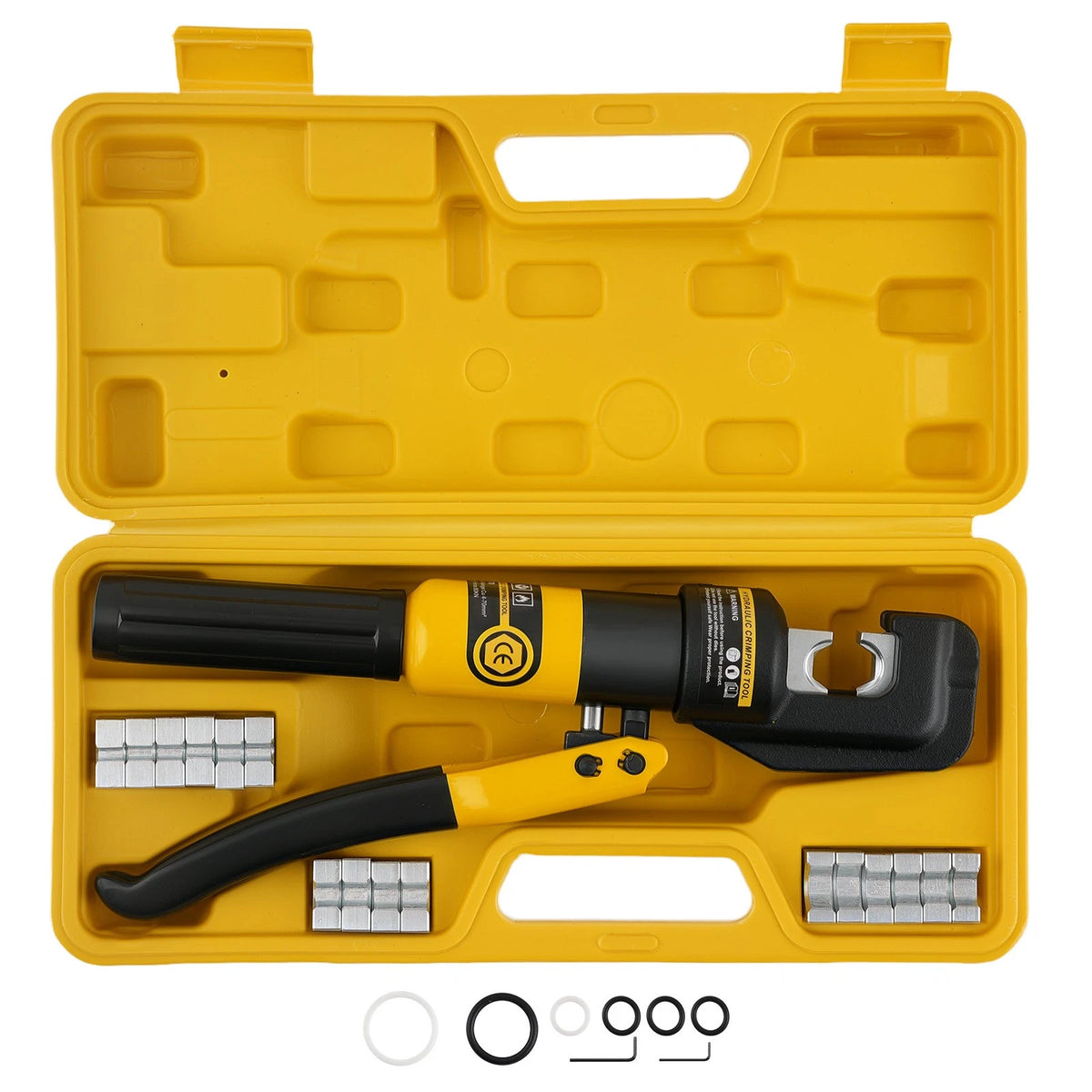 Hydraulic Crimper Tool for Professional Use (12AWG-2/0AWG)