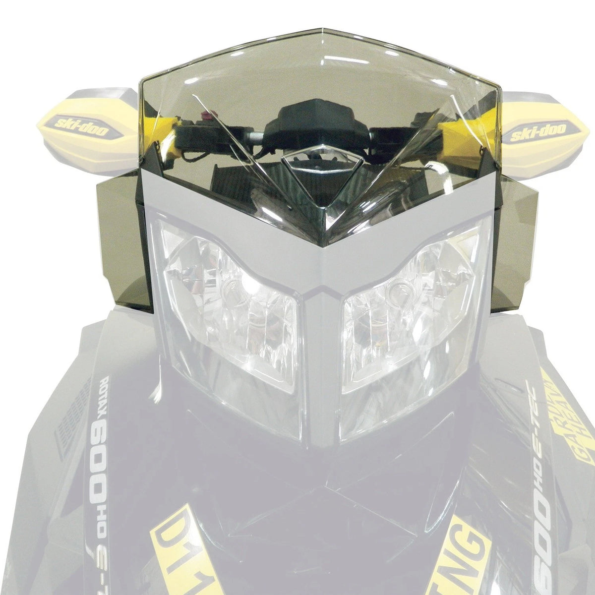 Low Windshield and Side Deflector Kit for Ski-Doo (12") 860200545