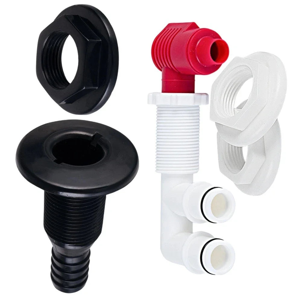 Pump Out Aerator Valve Kit for Livewell Fish Transport Systems