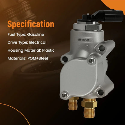 Left Side High Pressure Fuel Pump for Audi S5 A6 A8 Q7 R8 VW Touareg (2008–2015)