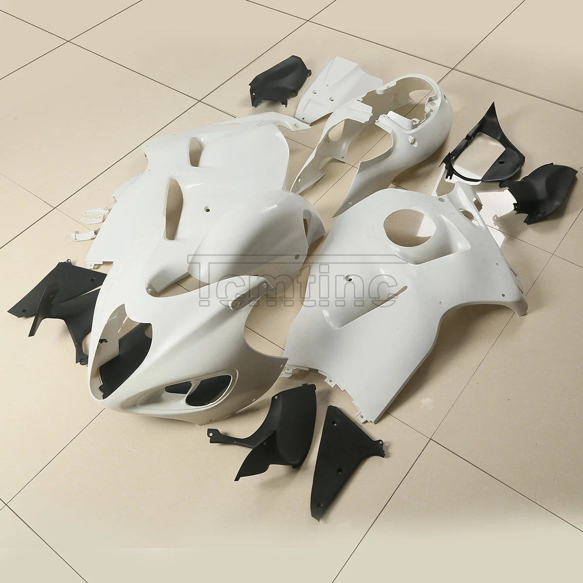 Unpainted Fairings Body Work Kit for Suzuki Hayabusa GSX1300R (1999–2007)
