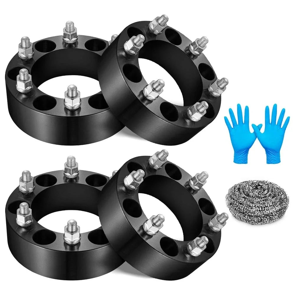 1"-3" Wheel Spacers 6x5.5 for Toyota Tacoma 4Runner Lexus (2016–2025)