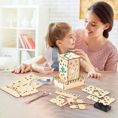 5 STEM Science Kits for Kids - Wood Arts and Craft Kits