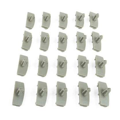 Set of 4 Retainer Moulding Clips for Car Truck