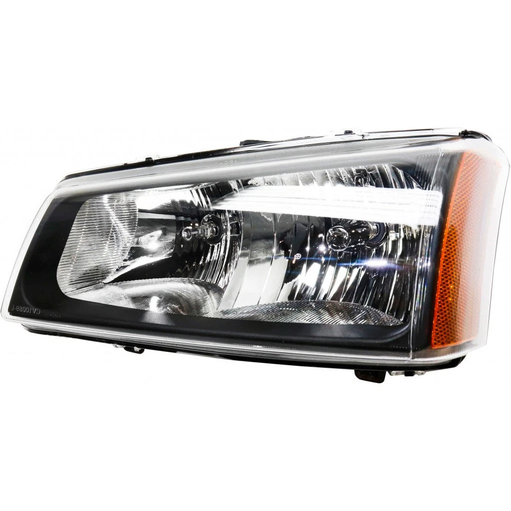 Driver Side Headlight for Chevy Silverado 2500 (2005–2006) GM2502257, CLX-M0-20-6386-90-1-CL360A9